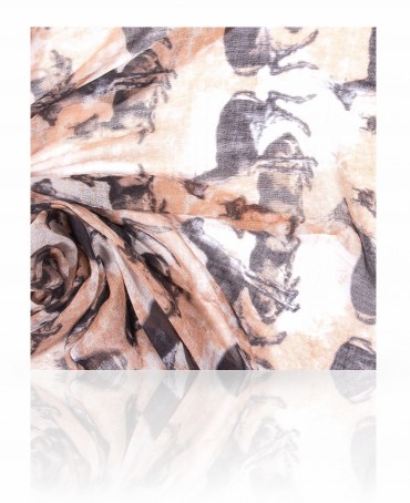 Палантин Женский W-GAZEL/BE.GR